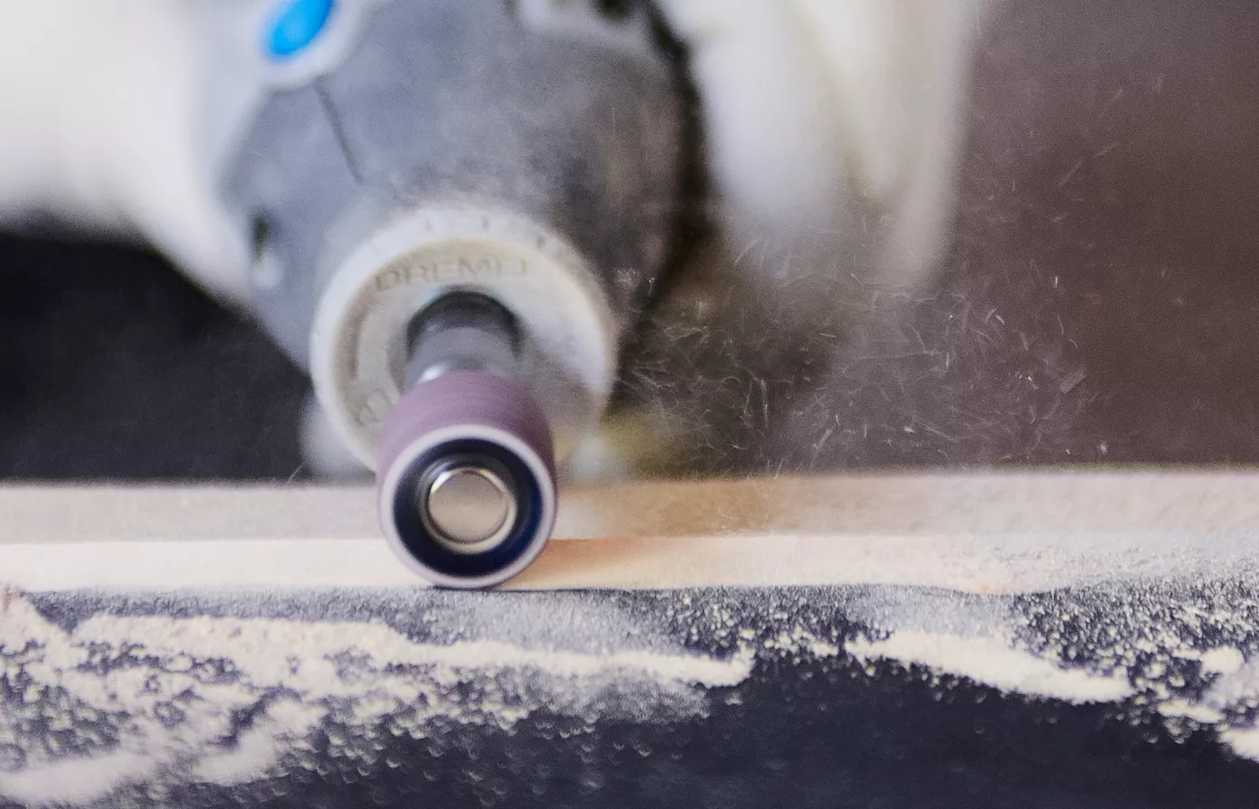 Bande abrasive Ø13mm grain 60 Dremel 408